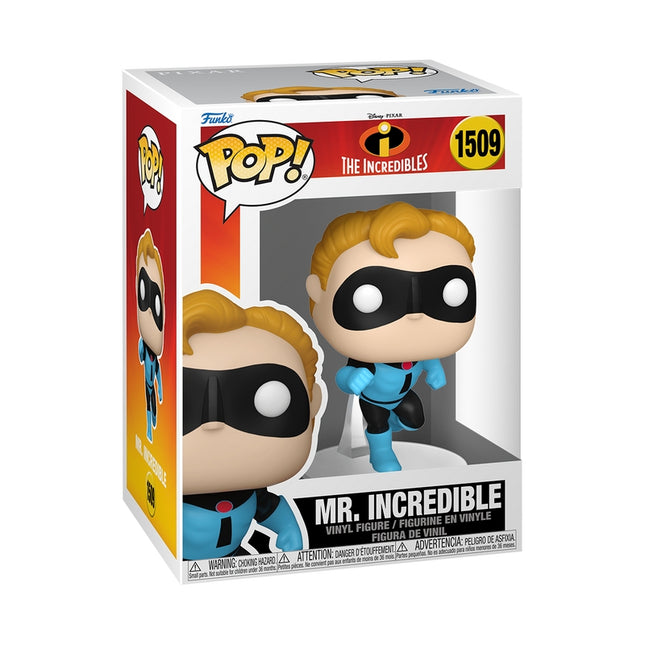 Funko Pop! vinilo figūrėlė: Disney: Neįtikėtinieji - Ponas Neįtikėtinas