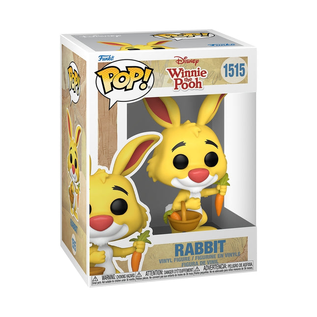 Funko Pop! vinilo figūrėlė: Disney: Mikė Pūkuotukas - Triušis