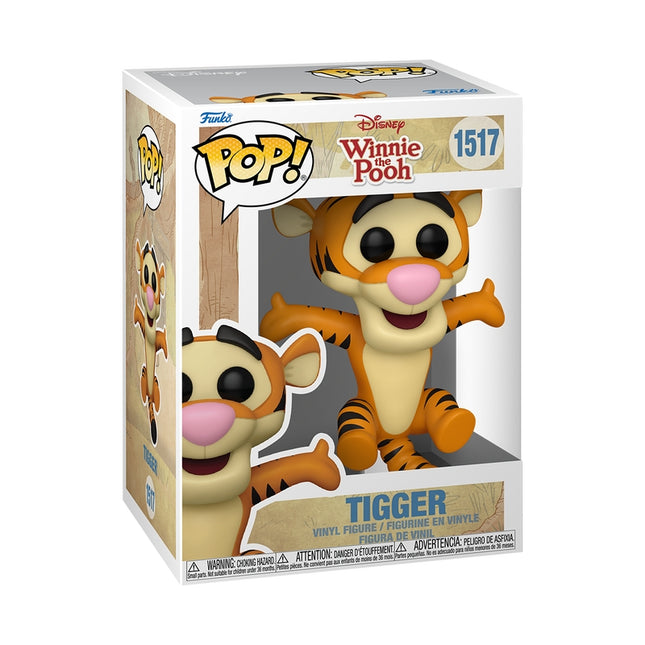Funko Pop! vinilo figūrėlė: Disney: Mikė Pūkuotukas - Tigras