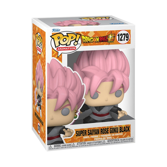 Funko Pop! vinilo figūrėlė: Dragon Ball Super - Super Saiyan Rosé Goku Black