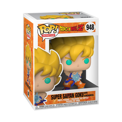 Funko Pop! vinilo figūrėlė Dragon Ball Z: Goku su Kamehameha banga