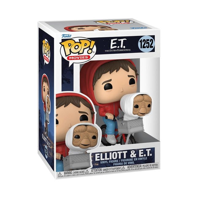 Funko Pop! vinilo figūrėlė: Et - Elliot su Et