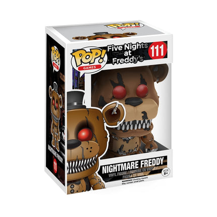 Funko Pop! vinilo figūrėlė: Five Nights at Freddy's - Nightmare Freddy