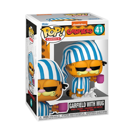 Funko Pop! vinilo figūrėlė: Garfield su puodeliu