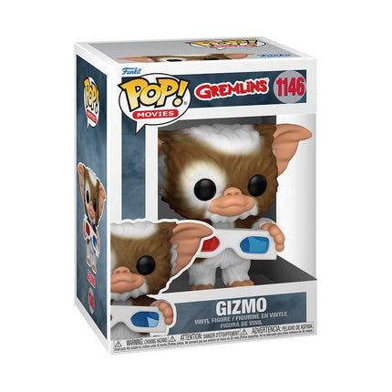 Funko Pop! vinilo figūrėlė: Gremlinai - Gizmo su 3D akiniais