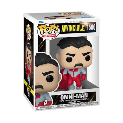 Funko Pop! vinilo figūrėlė: Invincible - Omni-Man
