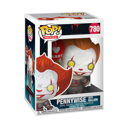Funko Pop! vinilo figūrėlė: It Chapter 2 - Pennywise su balionu, 9,5 cm