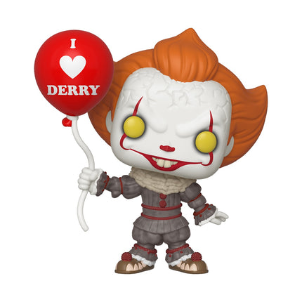 Funko Pop! vinilo figūrėlė: It Chapter 2 - Pennywise su balionu, 9,5 cm