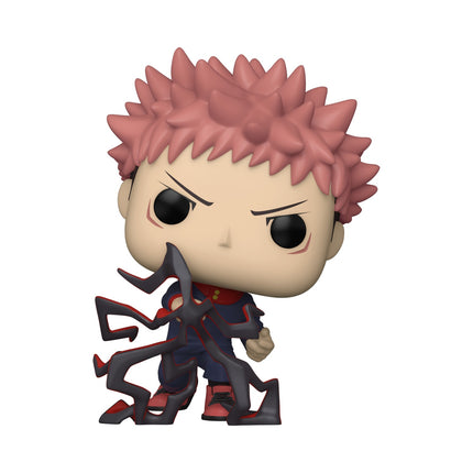 Funko pop! Vinilo figūrėlė: Jujutsu Kaisen: Itadori (juoda blykstė)
