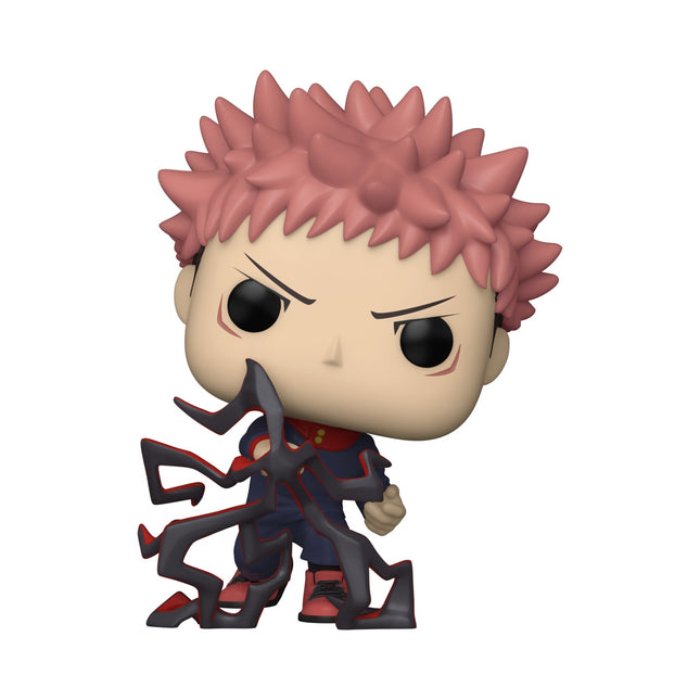 Funko pop! Vinilo figūrėlė: Jujutsu Kaisen: Itadori (juoda blykstė)
