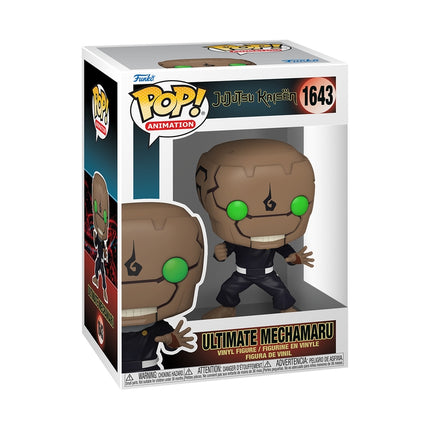 Funko pop! Vinilo figūra: Jujutsu Kaisen - Ultimate Mechamaru