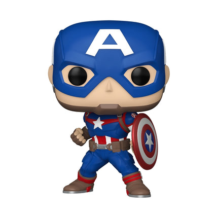 Funko Pop! vinilo figūrėlė: Marvel - Kapitonas Amerika