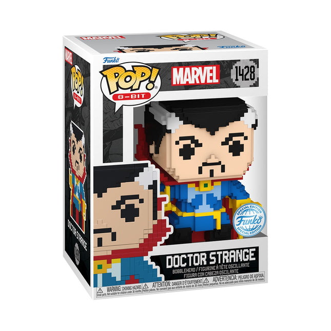Funko Pop! vinilo figūrėlė: Marvel - Dr. Strange (8 bitų)