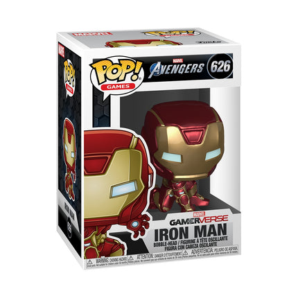 Funko Pop! vinilo figūrėlė, Marvel: Geležinis žmogus