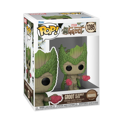 Funko Pop! vinilo figūrėlė: Marvel - Scarlet Witch