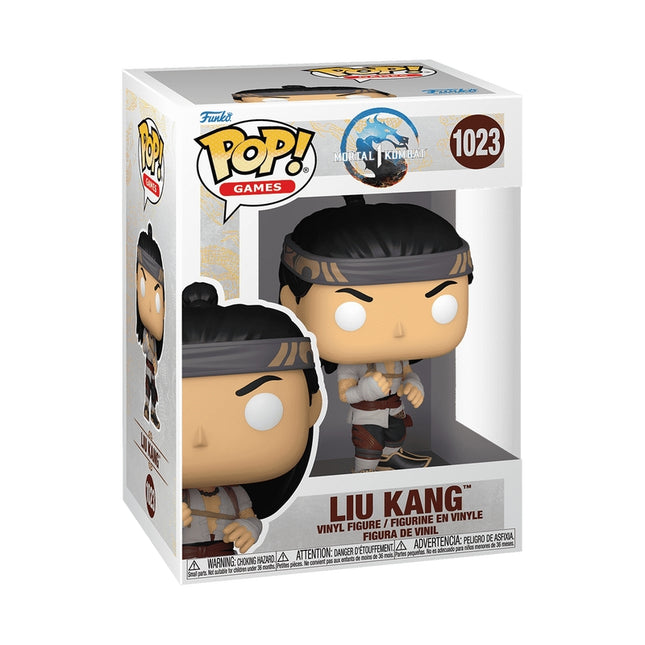 Funko Pop! vinilo figūrėlė: Mortal Kombat - Liu Kang