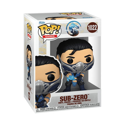 Funko Pop! vinilo figūrėlė: Mortal Kombat - Sub Zero