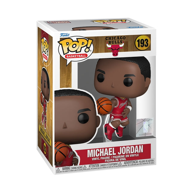 Funko Pop! vinilo figūrėlė: NBA: Bulls - Michael Jordan