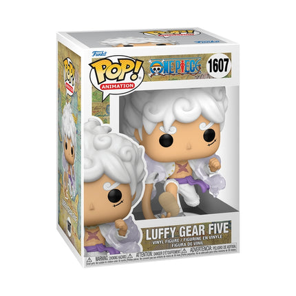 Funko Pop! vinilo figūrėlė: One Piece - Monkey D. Luffy (su Chase)