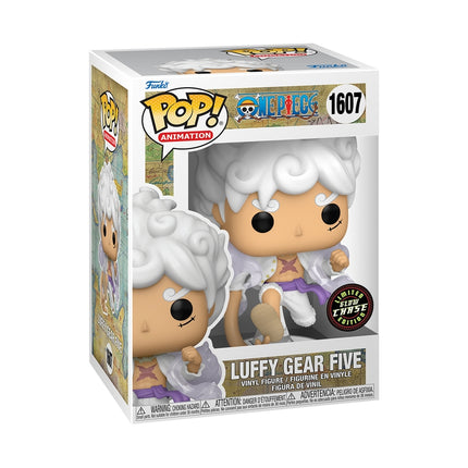 Funko Pop! vinilo figūrėlė: One Piece - Monkey D. Luffy (su Chase)