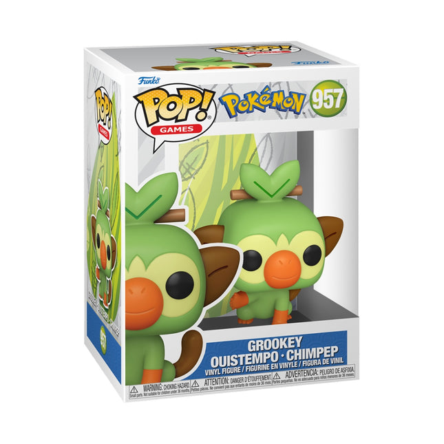 Funko Pop! vinilo figūrėlė: Pokemon - Grookey