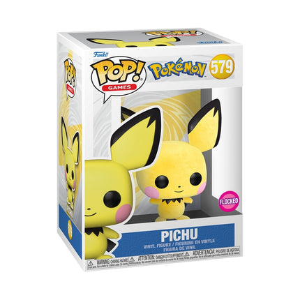 Funko Pop! vinilo figūrėlė: Pokemon - Pichu (flokuotinė)