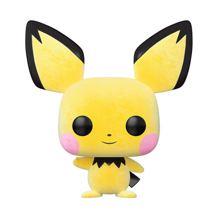 Funko Pop! vinilo figūrėlė: Pokemon - Pichu (flokuotinė)
