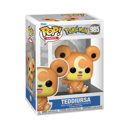 Funko Pop! vinilo figūrėlė: Pokemon - Teddiursa
