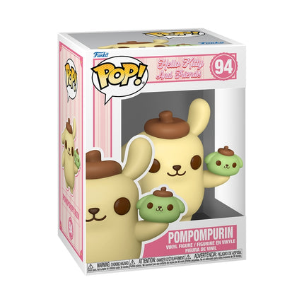 Funko Pop! vinilo figūrėlė: Sanrio - Pompompurin
