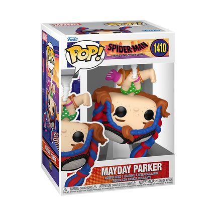 Funko Pop! vinilo figūrėlė: Žmogus-voras: Visoje vorų visatoje - Mayday Parker