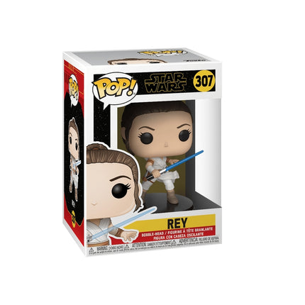 Funko Pop! vinilo figūrėlė: Žvaigždžių karai: Skywalkerio iškilimas - Rey