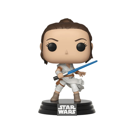 Funko Pop! vinilo figūrėlė: Žvaigždžių karai: Skywalkerio iškilimas - Rey