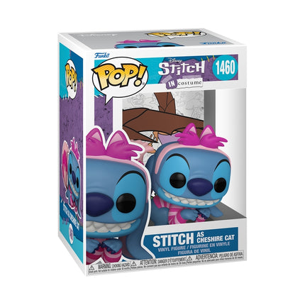 Funko Pop! vinilo figūrėlė: Stitch (Češyro katės kostiumas)