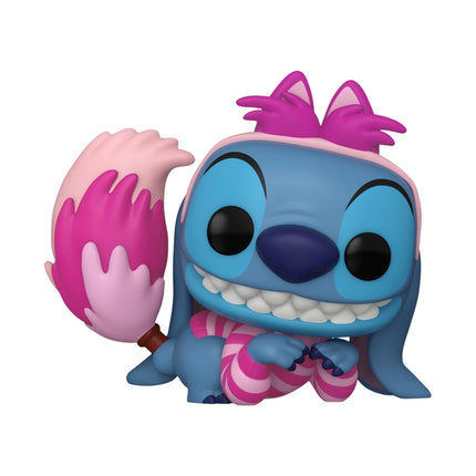 Funko Pop! vinilo figūrėlė: Stitch (Češyro katės kostiumas)