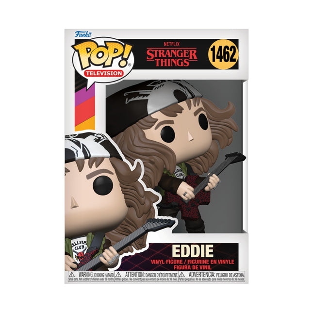 Funko Pop! vinilo figūrėlė: Stranger Things - Eddie