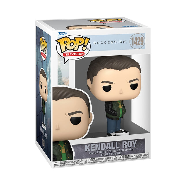 Funko Pop! vinilo figūrėlė: Paveldėjimas - Kendall Roy