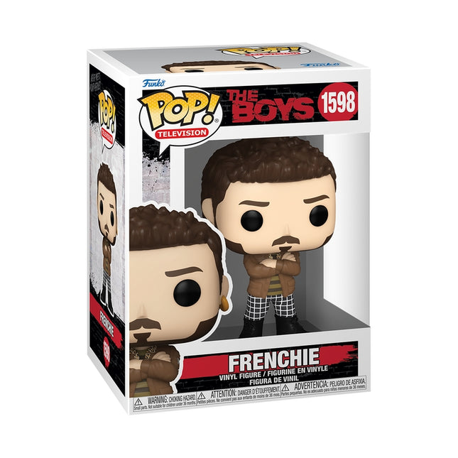 Funko Pop! vinilo figūrėlė: Berniukai - Frenchie