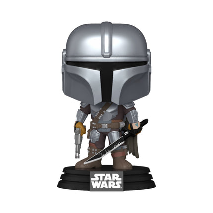 Funko Pop! vinilo figūrėlė: Mandalorietis - Mando su Darksaber