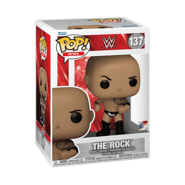 Funko Pop! vinilo figūrėlė - kolekcinis žaislas „The Rock“