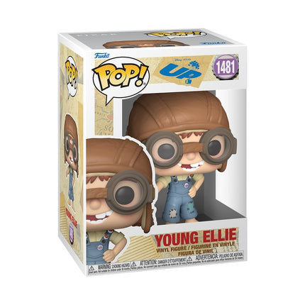 Funko Pop! vinilo figūrėlė: Up! - Jaunoji Elė