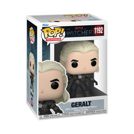 Funko Pop! vinilo figūrėlė: Raganius - Geralt su Čeisu, 10 cm