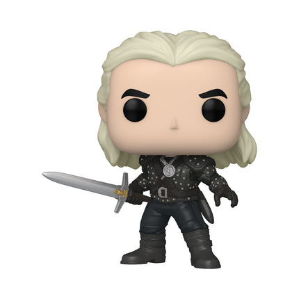 Funko Pop! vinilo figūrėlė: Raganius - Geralt su Čeisu, 10 cm