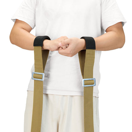 Furniture Moving Straps, 2-Person Adjustable System, 1000 lb