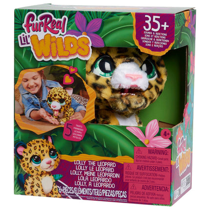 „Furreal Interactive Pet Lil Wilds“ saldainis