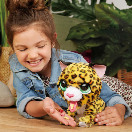 „Furreal Interactive Pet Lil Wilds“ saldainis
