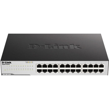 GO-SW-24G 24-Port Gigabit Easy Desktop Switch