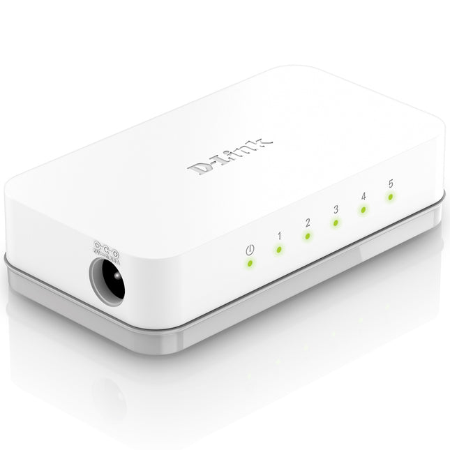 GO-SW-5E 5-Port Fast Ethernet Easy Desktop Switch