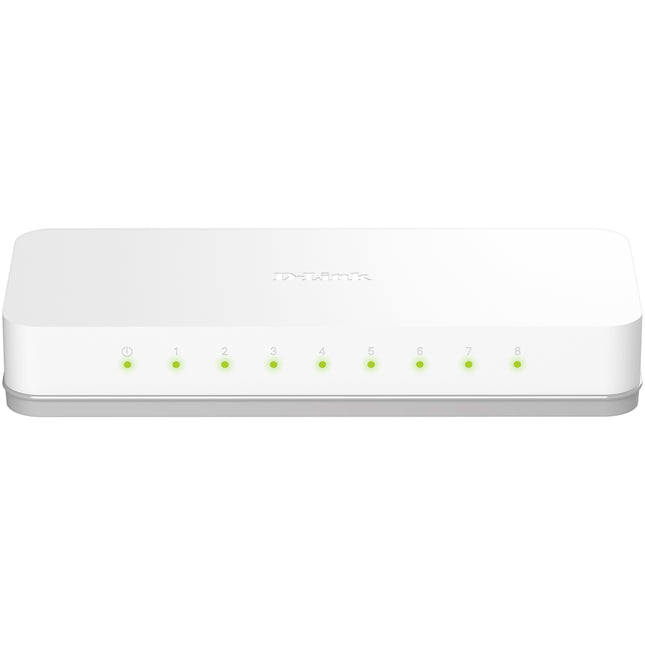 GO-SW-8E 8-Port Fast Ethernet Easy Desktop Switch