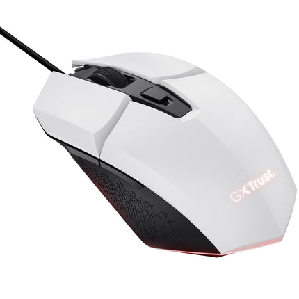 GXT 109W Felox Illuminated Gaming mouse White