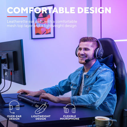 GXT 391 Thian Wireless Gaming headset